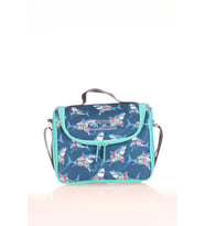 Kaukko Kids Beslenme Çantası Fast Shark L7167 (Mavi)