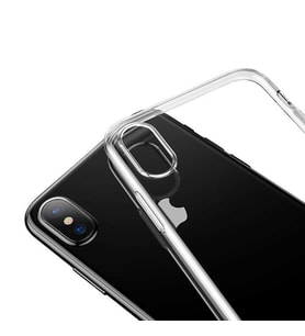 iPhone XS Max Kılıf Ultra İnce Silikon Kılıf 0.2 mm (Renksiz)