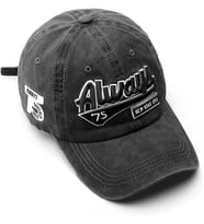 Valkyrie Vintage Baseball Şapka Unisex Ayarlanabilir Pamuk Spor Günlük Şapka Cap Siyah
