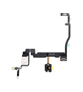 iPhone 11 Pro On Off Power Üst Mikrofon Filmi Flex