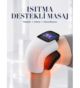 Dokunmatik Ekranlı Diz Masaj Cihazı