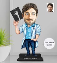 Kişiye Özel Ortapedi Doktoru Erkek Ahşap Eco Biblo -1