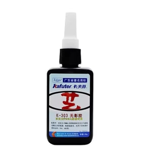Kafuter K-303 Çok Amaçlı Epoksi Çelik-Ahşap-Metal-Alüminyum Yapıştırıcısı 50Gram