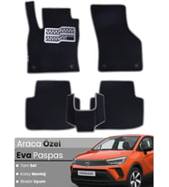 Opel Crossland (2020-2025) Uyumlu EVA Paspas Tam Set – Birebir Uyum,Su Geçirmez,Hızlı Montaj