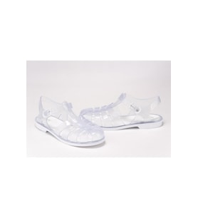 İgor S10261-070 BIARRIZ CRİSTAL Kadın Sandalet Şeffaf 36-41 (Beyaz)