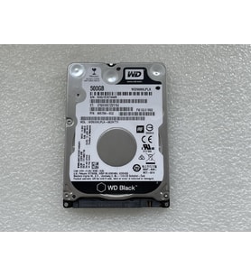 WD Western Digital Black 500 GB WD5000LPLX-08 7200 RPM Disk