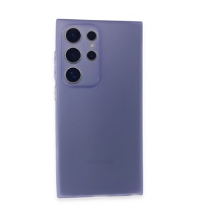 Samsung Galaxy S24 Ultra Kılıf Puma Silikon - Mor