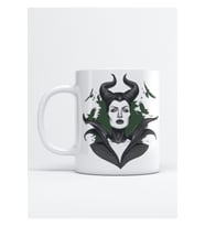 Maleficent Baskılı Kupa Bardak