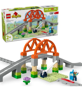 DUPLO Town Tren Köprüsü ve Rayları Ek Seti 10426