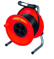İzeltaş 0741050050 Makaralı Uzatma Kablosu 50 Metre