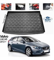Volvo V40 Bagaj Havuzu Paspası 2012 Sonrası