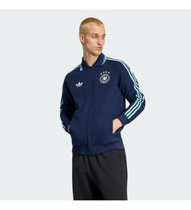 adidas JZ9336 DFB A OG JK Almanya Deplasman Anthem Erkek Eşofman Üstü