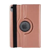 Apple iPad Air 5. Nesil iPad Air 4. Nesil Ve iPad Pro 11 2018 Döner Standlı Tablet Kılıfı (Rose - Gold)