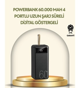 Tüm Cihazlarla Uyumlu Led Fenerli 4 Çıkışlı