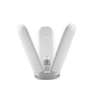  24W 3 Kanatlı Pervane LED Ampul 6500K (Beyaz Işık)