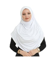 Uzun Hazır Giyim Turban Yumuşak Eşarp İslami Giyim