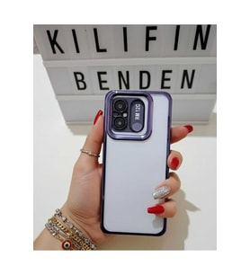 Xiaomi Redmi 12 C Kamera Lensli Kılıf Modeli