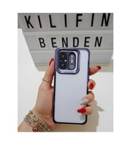 Xiaomi Redmi 12 C Kamera Lensli Kılıf Modeli