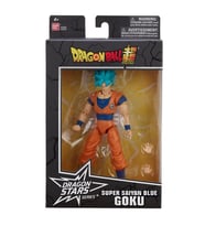 Dragon Ball 16 cm Super Saiyan Blue Goku Poz Verilebilir Figür 36780