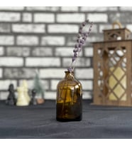 100Ml Amber Kahverengi Cam Şişe Vazo