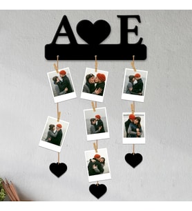 eJOYA Kişiye Özel 7'li Pola Kart & Fotoğraf Askısı 114056