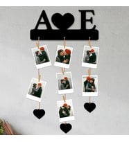 eJOYA Kişiye Özel 7'li Pola Kart & Fotoğraf Askısı 114056