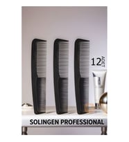 12 ADET Erkek Cep Tarağı 12 Cm  Solingen ProfessionaL 719758 Toptan Paket
