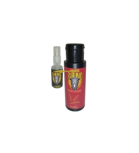 Hot Rhino Büyütücü Sertleştiric geciiktirici Krem + Hot Rhino Long Time Delay Spray geciiktirici Sprey