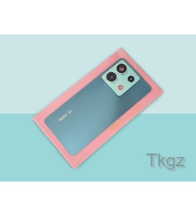 Xiaomi REDMİ NOTE 13 PRO -5G- Arka Pil Batarya Kapağı Kapak ( Full Kamera Lensli ) MAVİ