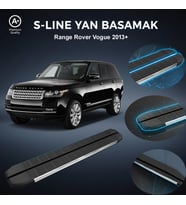 Range Rover Vogue S-Line Premium Krom Yan Basamak 2013 Sonrası
