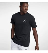 Nike Jordan Jumpman Short Sleeve Siyah Erkek Tişört
