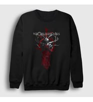 Presmono Unisex Siyah Exul Metal Ne Obliviscaris Sweatshirt 521667tt