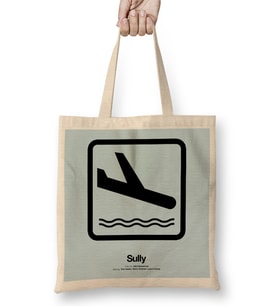 Sully Movie Silhouette Bez Çanta Uzun Saplı