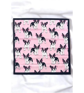BULLDOG KÖPEK BANDANA 50*50 CM.