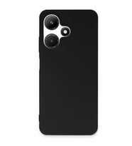 İnfinix Hot 30i Kılıf First Silikon - Siyah