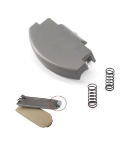 Vw Golf4-Bora Kolcak Mandalı Gri 1998-2004 3B0868455