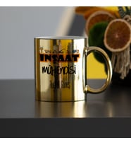 İnşaat Mühendisine Hediye Gold Kupa Bardak 002