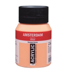Talens Amsterdam Akrilik Boya 500 ml. 224 Naples Yellow Red 