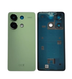 Xioami Redmi Note 13 Pro Arka Kapak Kamera Camlı 4G - Yeşil