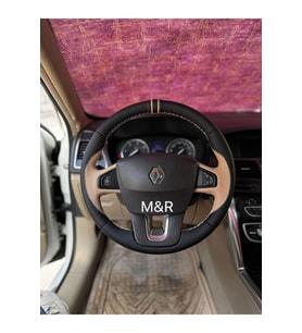 Renault Latitude  Kaplama Deri Direksiyon Kılıfı