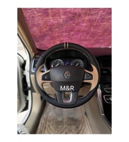 Renault Latitude  Kaplama Deri Direksiyon Kılıfı