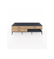Kronos TV Ünitesi 3 Çekmeceli  176x59x51 Aytaşı-Antrasit/Çam