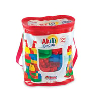 Akıllı Çocuk 100 Parça  (Karışık)