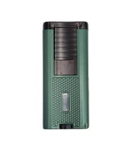 Parmida 3 Torch Pürmüz Yeşil Puro Çakmağı - TR9038