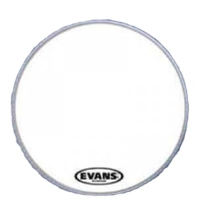 Evans BD32MS1W Marching Bas Davul Derisi (32 inç - Tek Kat - Beyaz)