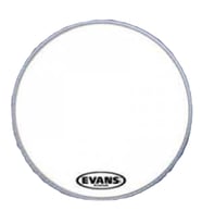 Evans BD32MS1W Marching Bas Davul Derisi (32 inç - Tek Kat - Beyaz)