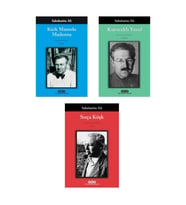 Sırça Köşk + Kuyucaklı Yusuf + Kürk Mantolu Madonna- 3 Kitap Set - Iş Bankası Özel Set Sırça Köşk Ki