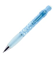 Serve Deep Gök Mavi Üçgen Baskılı Versatil Kalem 0.7 mm