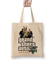 Gta 5 Estrelas Bez Çanta Uzun Saplı