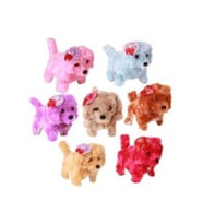Oyuncak Yürüyen Havlayan Pilli Peluş Köpek
